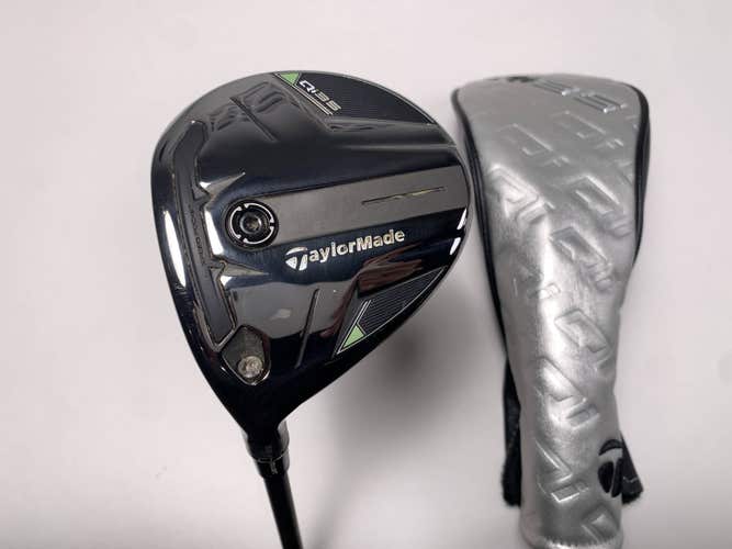 TaylorMade Qi35 3 Fairway Wood 15* Fujikura Ventus 5-R Regular Mens LH HC