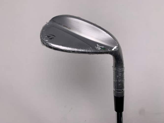 TaylorMade Milled Grind 4 Chrome Raw Sand Wedge SW 56* 12 DG 115g Wedge RH NEW