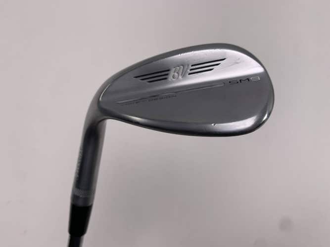 Titleist Vokey SM9 Tour Chrome Sand Wedge SW 56* 10 Bounce S-Grind Wedge Mens LH