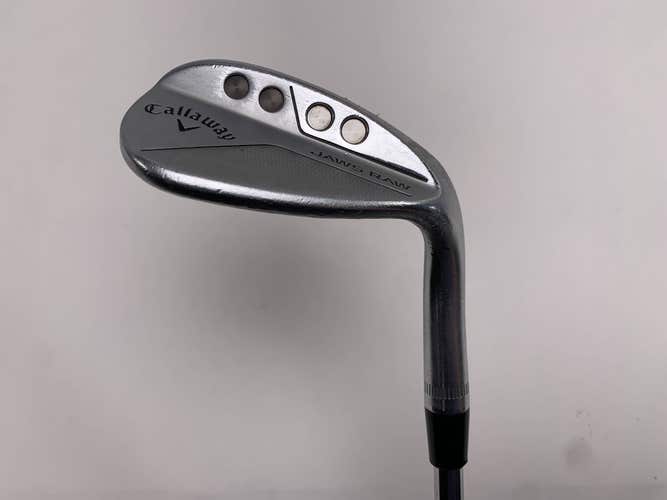 Callaway Jaws Raw Chrome Sand Wedge SW 58* 10 S-Grind DG Spinner Tour Mens RH