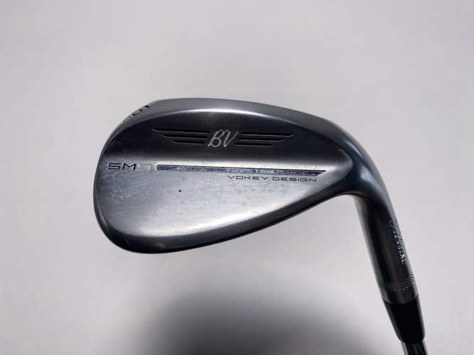 Titleist Vokey SM9 Tour Chrome Sand Wedge SW 56* 12 Bounce D-Grind Wedge Mens RH