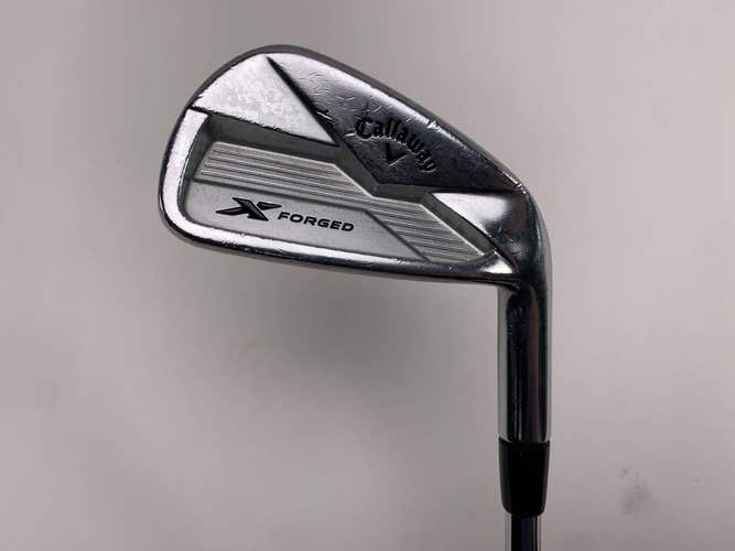 Callaway X Forged 2018 Single 6 Iron NS Pro Modus 3 120g Extra Stiff Mens RH