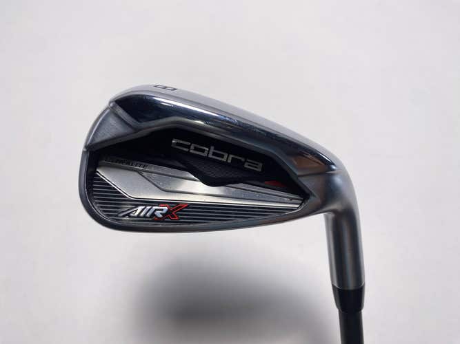 Cobra Air X Single 8 Iron UltraLite Senior Graphite Mens RH NEW