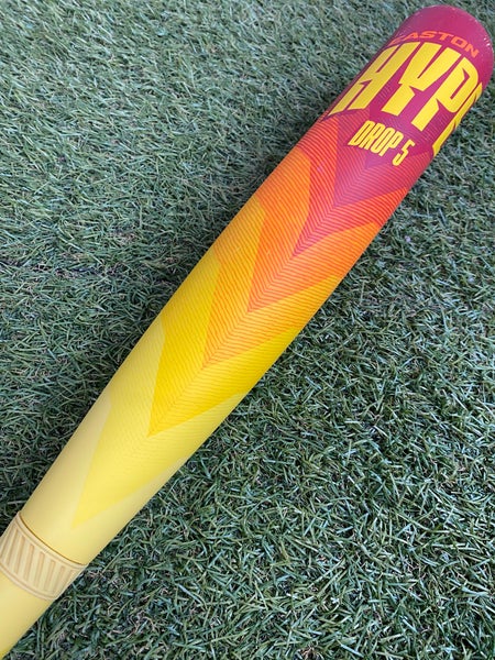 2024 Easton Hype Fire Composite Bat USSSA Certified (-5) Composite 25 oz 30" (Used)