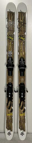 Line Ruckus Skis With Tyrolia JRS 7.5 CA GW Bindings (New)