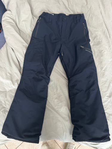 Black Unisex Youth XL Boulder Gear Ski Pants (Used)