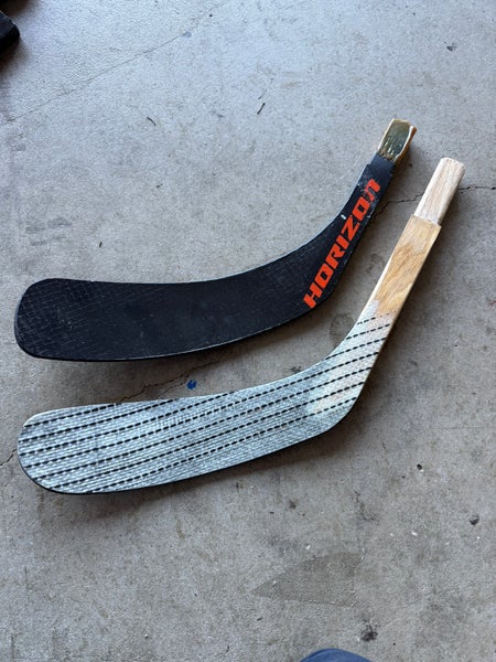 Hockey Player Stick Blades (Senior Rightys)