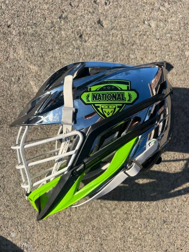 Cascade XRS Pro Helmet True National Decals (Like New)