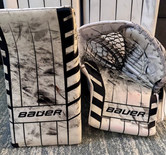 2022 Bauer Mach Regular (NHL game Used)