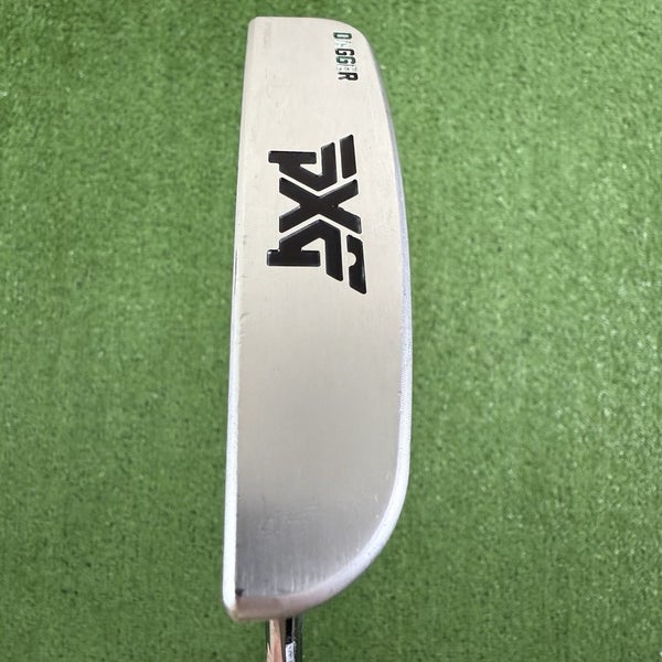 PXG Dagger Chrome Blade Putter Super Stroke Flatso 1.0 Grip Left Handed 37