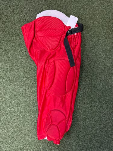 Red Youth Integrated Pants (9721)