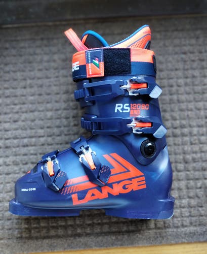 Lange RS 120 SC - Size 24.5 - Navy Blue - Excellent Condition