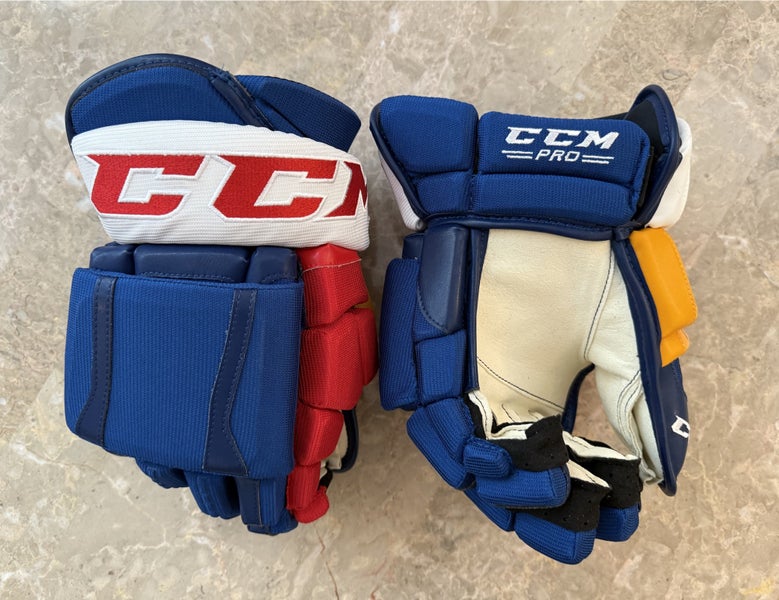 St. Louis Blues Retro CCM HGCLPP Gloves 14" Pro Stock (New)