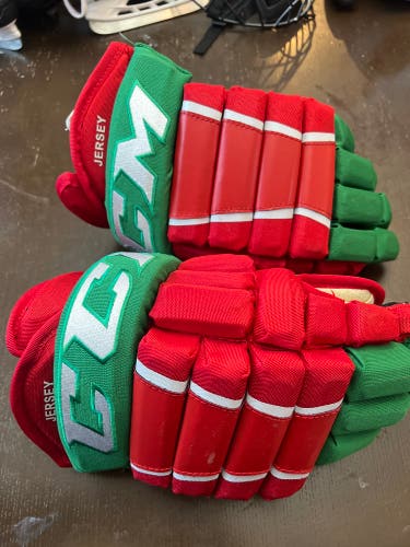 CCM HG4PC Gloves 15" (Used)