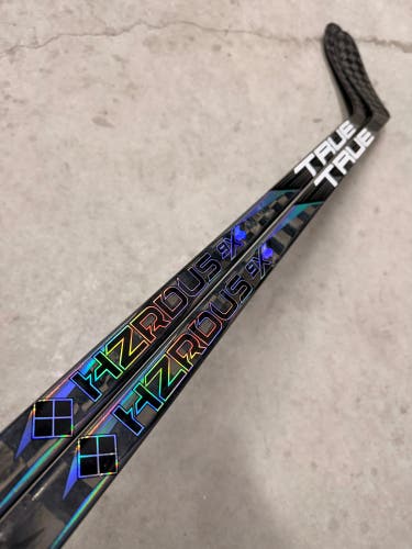 2 PACK 75 Flex P28M Smoke Senior True Left Handed HZRDUS Smoke Pro Stock (New) NHL