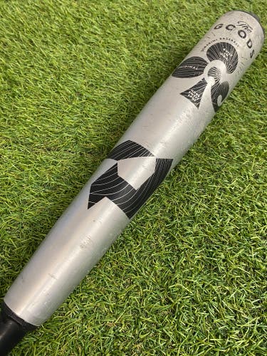 2022 DeMarini The Goods Hybrid Bat BBCOR Certified (-3) Hybrid 28 oz 31" (Used)