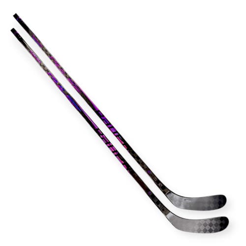 2 Pack - Bauer Pulse Right Handed Hockey Stick 70 Flex Pro Stock KUCHEROV Curve (New)