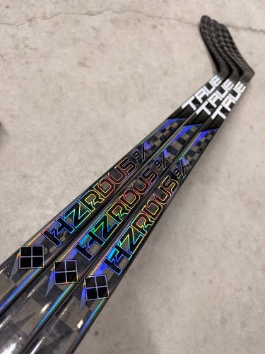 3 PACK 75 Flex P28M Smoke Senior True Left Handed HZRDUS Smoke Pro Stock (New) NHL