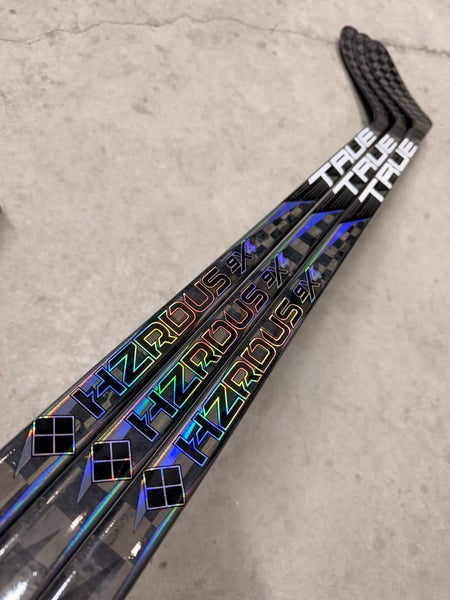 3 PACK 75 Flex P28M Smoke Senior True Left Handed HZRDUS Smoke Pro Stock (New) NHL