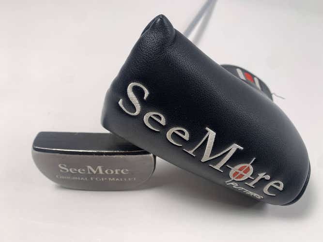 See More Original FGP Mallet Putter 35" Mens RH HC