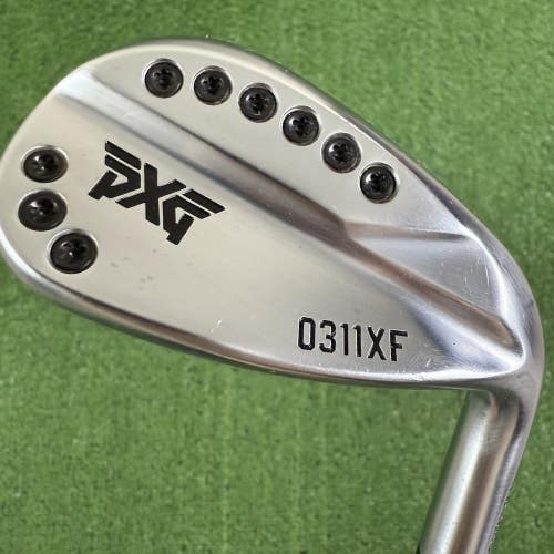 PXG 0311 XF Forged Sand Wedge SW Aerotech Steelfiber i110cw Stiff Flex +2 Long