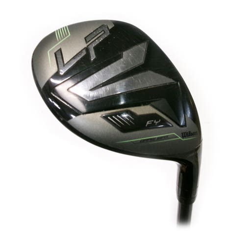 Wilson Staff Launch Pad 2 19.5* Hybrid/Rescue Project X EvenFlow 5.0 55g Senior