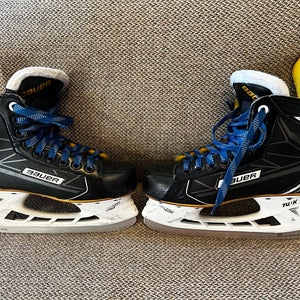 Bauer Supreme S160 Hockey Skates Regular Width Size 3.5 (Used)