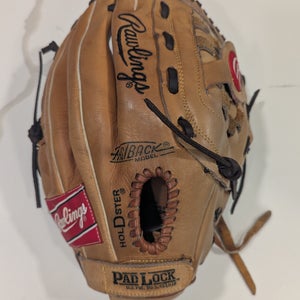 Rawlings RTD-51 Bernie Williams Signature Baseball Glove 13.5 with NY & #51 Logo