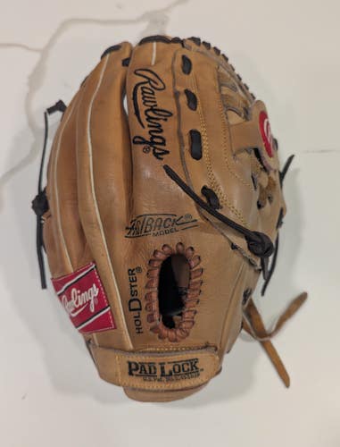 Rawlings RTD-51 Bernie Williams Signature Baseball Glove 13.5 with NY & #51 Logo