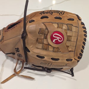Rawlings RTD-51 Bernie Williams Signature Baseball Glove 13.5 with NY & #51 Logo