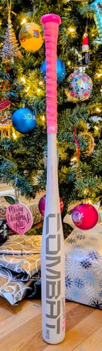 2025 Combat MFG Spec A1 Sandstorm Anniversary BBCOR Certified Bat (-3) 30 oz 33" (Used)