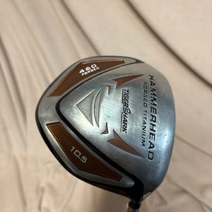 Men's Tiger Shark Hammerhead Right Handed Driver 10.5 Loft (Used)
