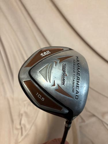 Men's Tiger Shark Hammerhead Right Handed Driver 10.5 Loft (Used)