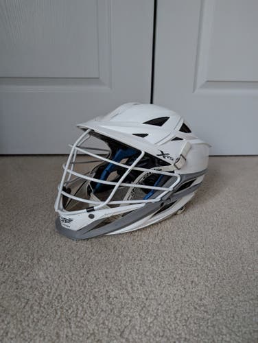 White Cascade XRS Helmet (Used)