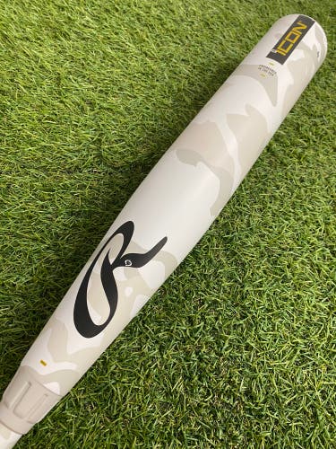 2025 Rawlings Icon Composite Bat USSSA Certified (-5) Composite 27 oz 32" (New)