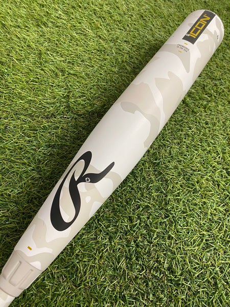 2025 Rawlings Icon Composite Bat USSSA Certified (-5) Composite 27 oz 32" (New)