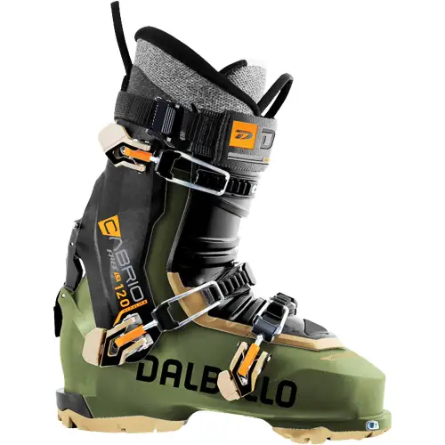 Dalbello Cabrio LV Free 120 GW Ski Boots (New); Size: 28.5