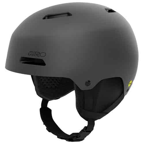 Men's XL Giro Ledge MIPS Helmet Matte Graphite (New)(SY2476)