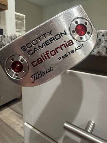 2012 Titleist Scotty Cameron California Fastback Mallet Right Handed Putter 33" (Used)