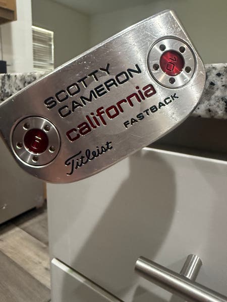 2012 Titleist Scotty Cameron California Fastback Mallet Right