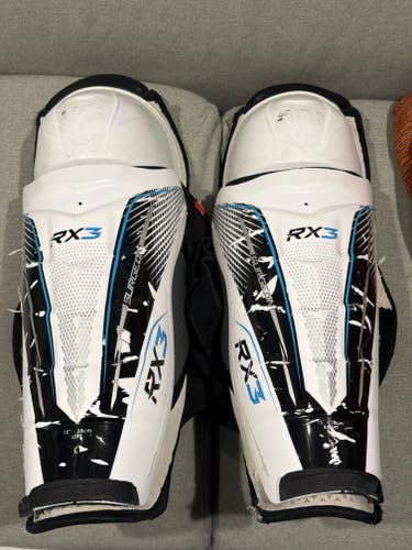 Senior STX Rx3 15" Shin Pads (Used)