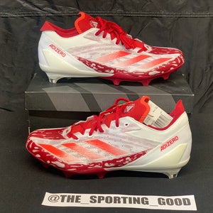 Adidas Adizero Electric (White/Red) Sz:9 (New)