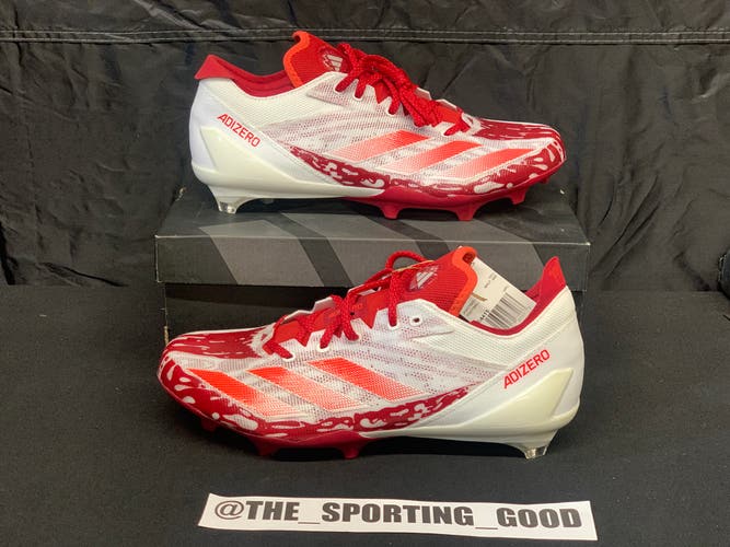 Adidas Adizero Electric (White/Red) Sz:9 (New)
