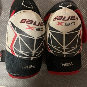 Junior Large Bauer Vapor X80 Elbow Pads (Used)