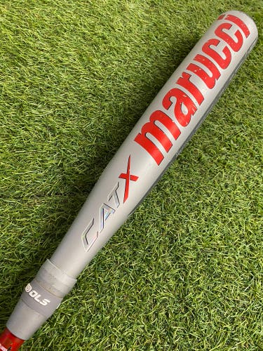 2023 Marucci CAT X Composite Bat USSSA Certified (-10) Composite 20 oz 30" (Used)