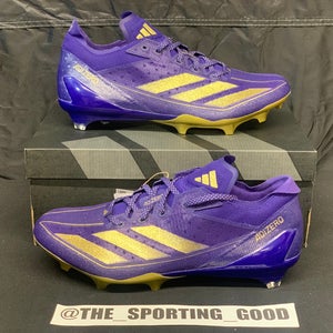 Adidas Adizero Electric (Purple/ Met Gold)
 (New) Sz:11