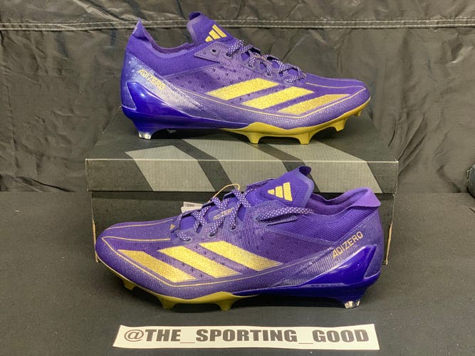 Adidas Adizero Electric (Purple/ Met Gold)
(New) Sz:11