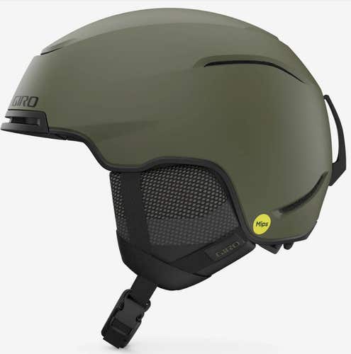 Men's Medium Giro JACKSON MIPS Helmet Matte Trail Green (New)(SY2477)