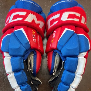 CCM Tacks AS-V Gloves 15" (Used)