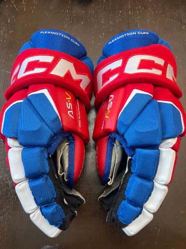 CCM Tacks AS-V Gloves 15" (Used)
